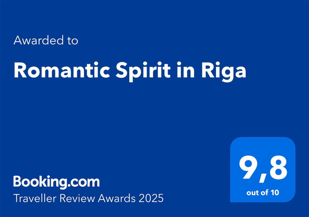 Romantic Spirit In Riga Buitenkant foto